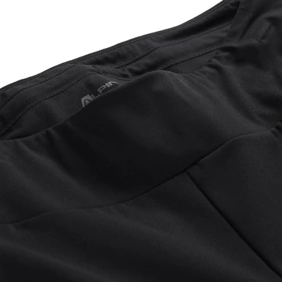 Alpine Pro GERWA 2 dámské černé rychloschnoucí outdoorové legíny