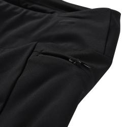 Alpine Pro GERWA 2 dámské černé rychloschnoucí outdoorové legíny