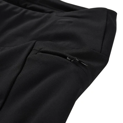 Alpine Pro GERWA 2 dámské černé rychloschnoucí outdoorové legíny