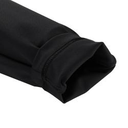 Alpine Pro GERWA 2 dámské černé rychloschnoucí outdoorové legíny