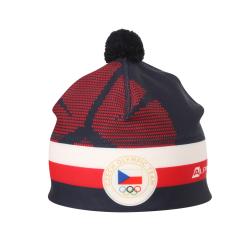 Alpine Pro GESTIRE športová čiapka z olympijskej kolekcie