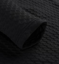 Alpine Pro GETT pánská rychleschnoucí mikina černá