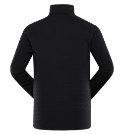 Alpine Pro GETT pánská rychleschnoucí mikina černá