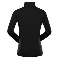 Alpine Pro GETTA 2 dámská černá fleecová mikina