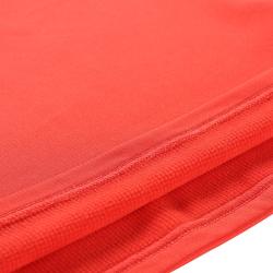 Alpine Pro GETTA 2 dámská červená fleecová mikina