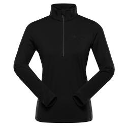 Alpine Pro GETTA 2 dámská černá fleecová mikina