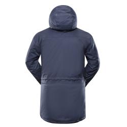 Alpine Pro GHAD MJCY575618 pánská šedá lyžařská bunda s membránou ptx