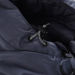 Alpine Pro GHAD MJCY575618 pánská šedá lyžařská bunda s membránou ptx