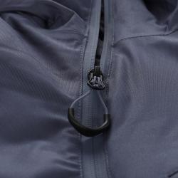 Alpine Pro GHAD MJCY575618 pánská šedá lyžařská bunda s membránou ptx