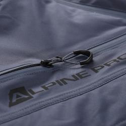 Alpine Pro GHAD MJCY575618 pánská šedá lyžařská bunda s membránou ptx