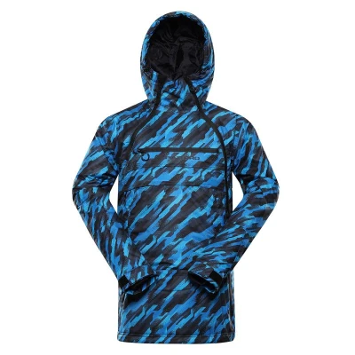 Alpine Pro GHAD MJCY575653PA pánská modrá lyžařská bunda + šátek Kilpi Alpine Pro GHAD MJCY575653PA pánská modrá lyžařská bunda + šátek Kilpi