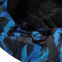 Alpine Pro GHAD MJCY575653PA pánská modrá lyžařská bunda + šátek Kilpi