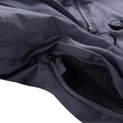 Alpine Pro GHADA LJCY547618 dámska sivá lyžiarska bunda + šál Kilpi