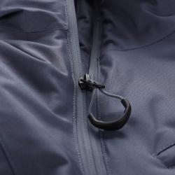 Alpine Pro GHADA LJCY547618 dámska sivá lyžiarska bunda + šál Kilpi