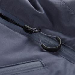 Alpine Pro GHADA LJCY547618 dámska sivá lyžiarska bunda + šál Kilpi