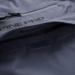 Alpine Pro GHADA LJCY547618 dámska sivá lyžiarska bunda + šál Kilpi