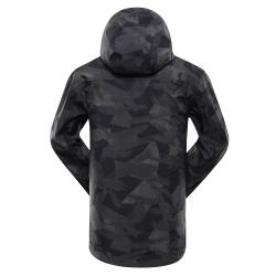 Alpine Pro GIBB MJCY560779PA pánská šedá bunda jaro/podzim