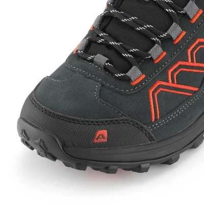 Alpine Pro GIMIE černo-oranžová outdoorová obuv s membránou