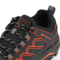 Alpine Pro GIMIE černo-oranžová outdoorová obuv s membránou