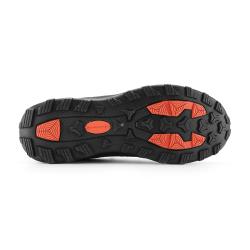 Alpine Pro GIMIE černo-oranžová outdoorová obuv s membránou