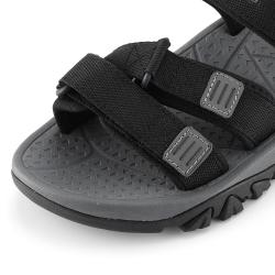 Alpine Pro GODE černé letní outdoorové sandály