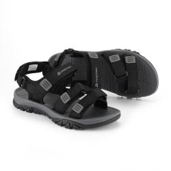 Alpine Pro GODE černé letní outdoorové sandály