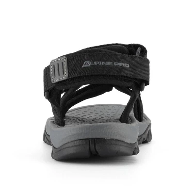 Alpine Pro GODE černé letní outdoorové sandály