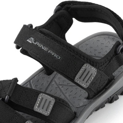 Alpine Pro GODE černé letní outdoorové sandály