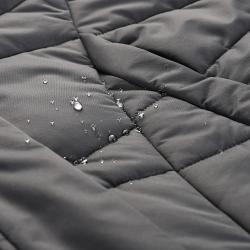 Alpine Pro GOLENA dámský kabát s membránou NEUTRÁLNÍ / ZEMITÁ