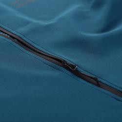 Alpine Pro GOLL 2 pánská modrá rychleschnoucí mikina