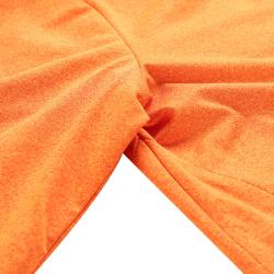 Alpine Pro GOLL pánská oranžová rychleschnoucí mikina