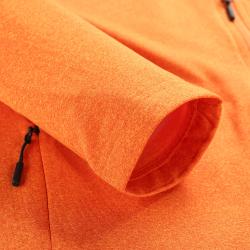 Alpine Pro GOLL pánská oranžová rychleschnoucí mikina