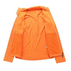 Alpine Pro GOLL pánská oranžová rychleschnoucí mikina