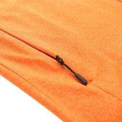 Alpine Pro GOLL pánská oranžová rychleschnoucí mikina