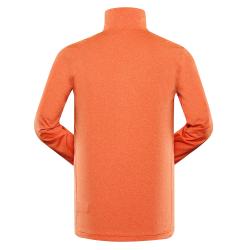 Alpine Pro GOLL pánská oranžová rychleschnoucí mikina