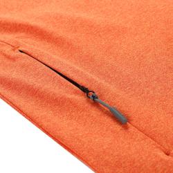 Alpine Pro GOLL pánská oranžová rychleschnoucí mikina