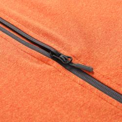 Alpine Pro GOLL pánská oranžová rychleschnoucí mikina