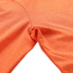 Alpine Pro GOLL pánská oranžová rychleschnoucí mikina