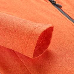 Alpine Pro GOLL pánská oranžová rychleschnoucí mikina