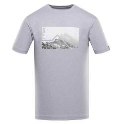 Alpine Pro GORAF 2 pánske sivé tričko