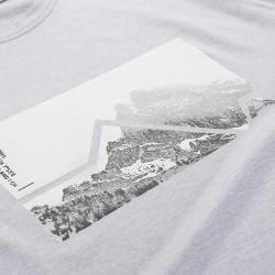 Alpine Pro GORAF 2 pánské šedé triko