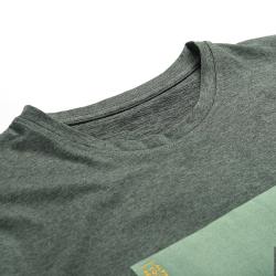 Alpine Pro GORAF 2 pánské zelené melírované triko