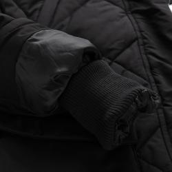 Alpine Pro GOSBERA dámský černý kabát s membránou ptx dlouhý