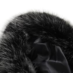 Alpine Pro GOSBERA dámský černý kabát s membránou ptx dlouhý