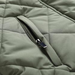 Alpine Pro GOSBERA dámský zelený kabát s membránou