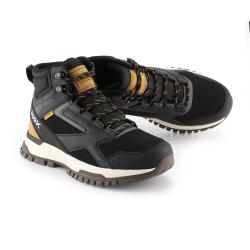 Alpine Pro GOSEW pánská černá městská obuv