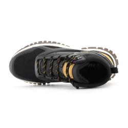 Alpine Pro GOSEW pánská černá městská obuv