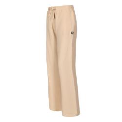 Alpine Pro GRALA dámské široké kalhoty NEUTRÁLNÍ / ZEMITÁ