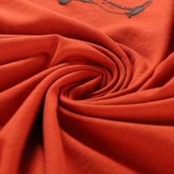 Alpine Pro GREM 2 pánské triko ORANŽOVÁ / ČERVENÁ