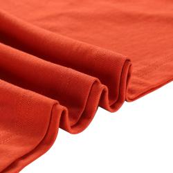 Alpine Pro GREM 2 pánské triko ORANŽOVÁ / ČERVENÁ